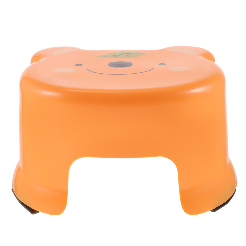 Sgabello antiscivolo per bambini, da bagno con design animato 1