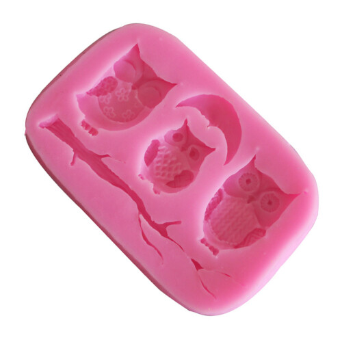 Uil Siliconen Matrijs Voor Chocolade Mousse Pudding IJssorbet 2