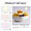 stecchini colorati per frutta e cocktail, forchettine 100 pz 10
