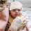 cappellino per neonata accessorio per 8