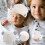 cappellino per neonata accessorio per 5
