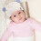 cappellino per neonata accessorio per 7