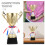 1 Pezzo Sportivo In Per Scolastiche (27 Cm) 8