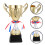 1 Pezzo Sportivo In Per Scolastiche (27 Cm) 9