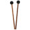 2 pezzi mazzuoli gomma con bacchette legno per e percussioni 9