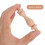 10 pezzi 7,5x1,8 cm non verniciata per decor 10