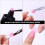 5 pezzi barra nail art e miscelatori per cosmetici 8