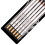 6 pezzi in carboncino bianco per schizzi e 8