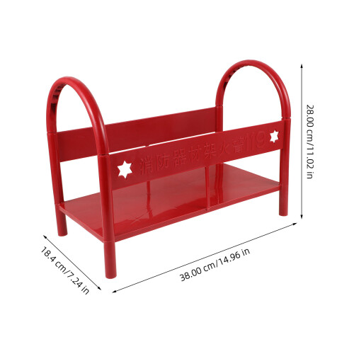 Porta estintore in da per estintori piccoli 1