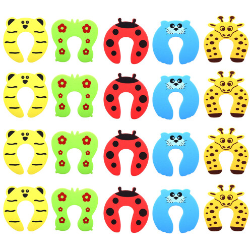 20 pz fermaporta a animale, mano , 1