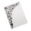 diy plastic sneeuwvlok stansplaat scrapbooking sjabloon 1