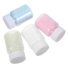 4 bottiglie polvere floccata 3 mm per lavoretti e