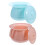 2Pièces Pot De Portable PP Avec Couvercle Assorti 10