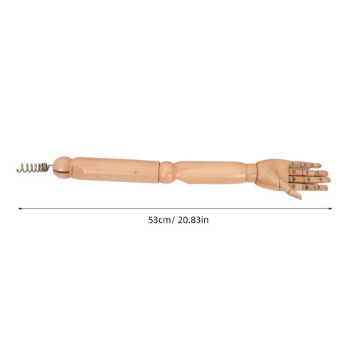 1 paar kindermannequinarm met flexibele gewrichten 1