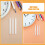 80St Katoensticks Voor Diffuser, Vervangbare Humidifier Filters 9