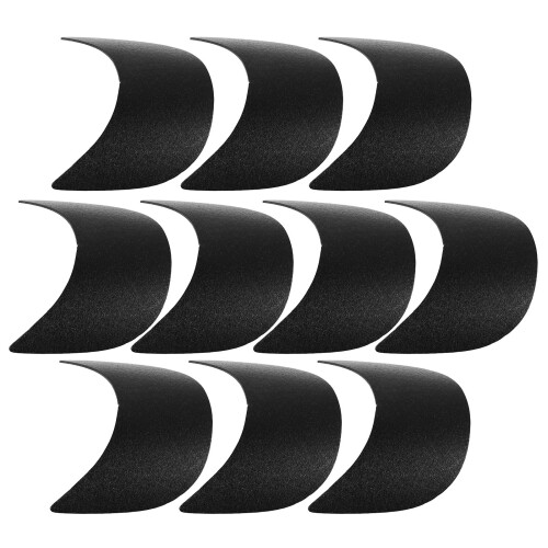 10 plastic inlegstukken baseballcaps, cap shaper
