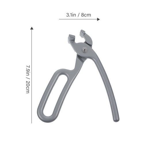 Aluminiumlegering PannenKlem KomKlem PizzaBakplaat PanLifter 1