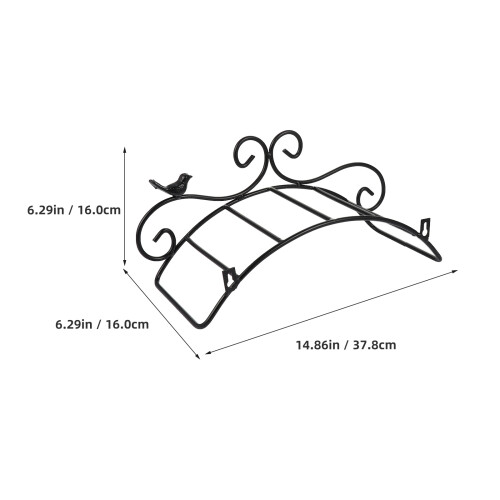 Smeedijzeren Frame Antiek 1