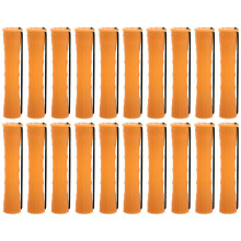 20 stuks plastic haarrollers met kapjes voor golven