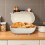 Kitchen Countertop Broodhouder Metalen Broodbak Container 5
