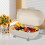 Kitchen Countertop Broodhouder Metalen Broodbak Container 9