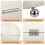 Kitchen Countertop Broodhouder Metalen Broodbak Container 4