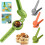 Chestnut Opener Nutcracker Clip Plier Portable Green Chestnut Cracker Tool 1pc 3