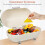 Kitchen Countertop Broodhouder Metalen Broodbak Container 8
