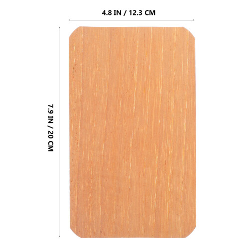 2Pcs Portable Khaki Cedar Sheets for Humidor Dividers 1