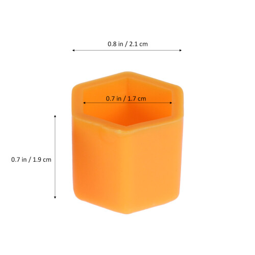20 stuks wiellagernutmoppen 17 mm 1