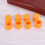 20 stuks wiellagernutmoppen 17 mm 6
