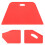2 stuks rame voor vinylbekleding, randrame schraper ramen 9