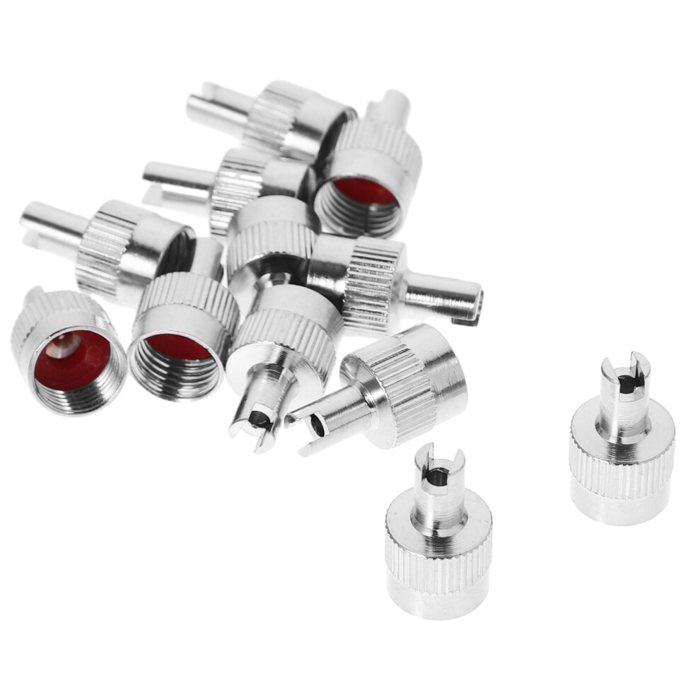 Worgeous Tire Valve Cover Sturdy Tire Valves Caps 12-Pcs 374238880797