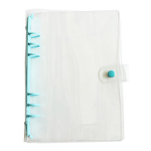 1 Set Diamantopslagboek Met Diamantzakjes Draagbare Transparante Tas