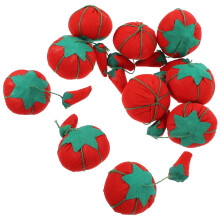 10 stuks pincushion tomaat naaldkussens voor huisdecoratie