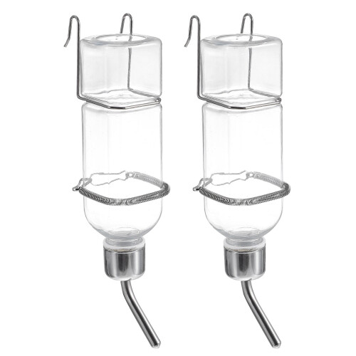2 180 ml kunststoff wassertränke für hängend