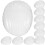 10 baseballcaps innensupport kunststoff transparent l 10