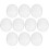 10 baseballcaps innensupport kunststoff transparent l 9