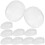 10 baseballcaps innensupport kunststoff transparent l 8