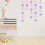 1 set plüsch türvorhang mit schleifen für mädchenzimmer 7