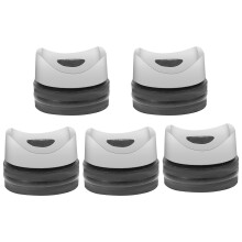 5Stk Dichtung Für Airless Sprayer Spitze Flach Grau Metallgummi
