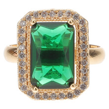 Smaragdring Ringe Für Frauen Frauenring