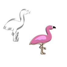 Backform Flamingo Keksausstecher Für Kuchendekoration