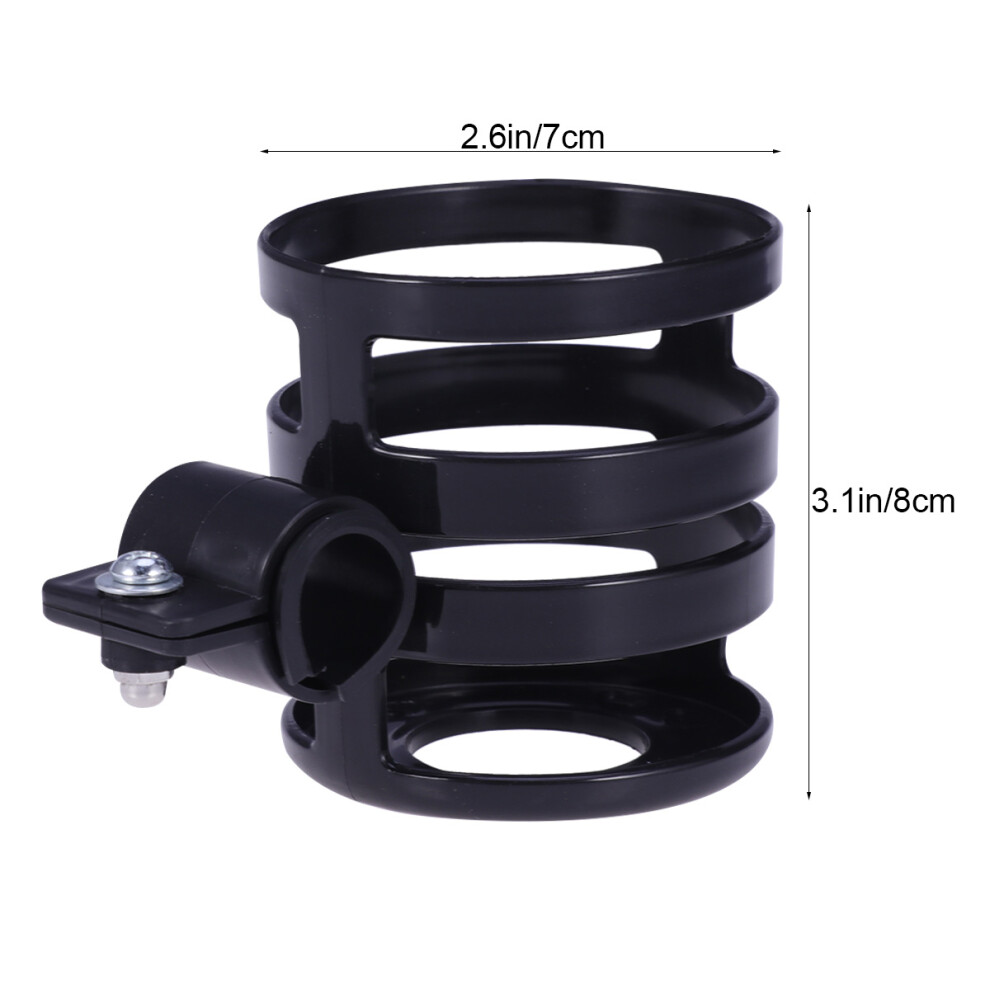 Universal Stroller Cup Holder Cycling Water Rack Cart Solustre