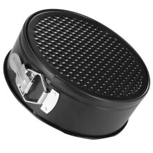 1Stk Backblech Kuchenform Schwarz Antihaft Für Vielfältiges Backen