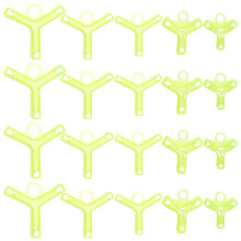 100 uds. protector para gancho de , gruesa y