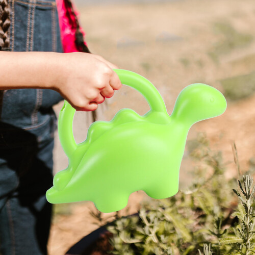 2 gießkannen für kinder, grün blau 2