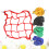 bolsa malla 30x30 cm con 6 soporte casco 4
