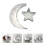 2 eid mubarak snack-servierplatte, dessert- und 4