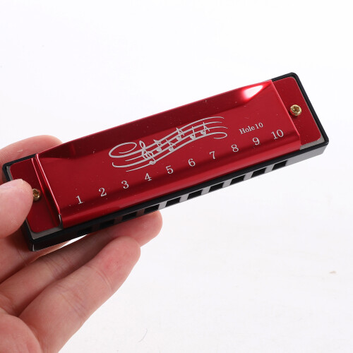 Harmonica portable 10 trous pour enfants et débutants 2